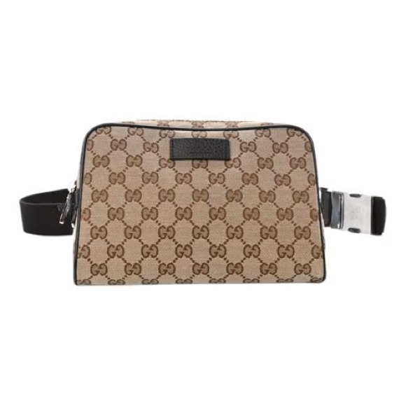 Gucci Handbags - New Gucci monogram gg belt bag Gg supreme Canvas Fanny Pack Belt shoulder…